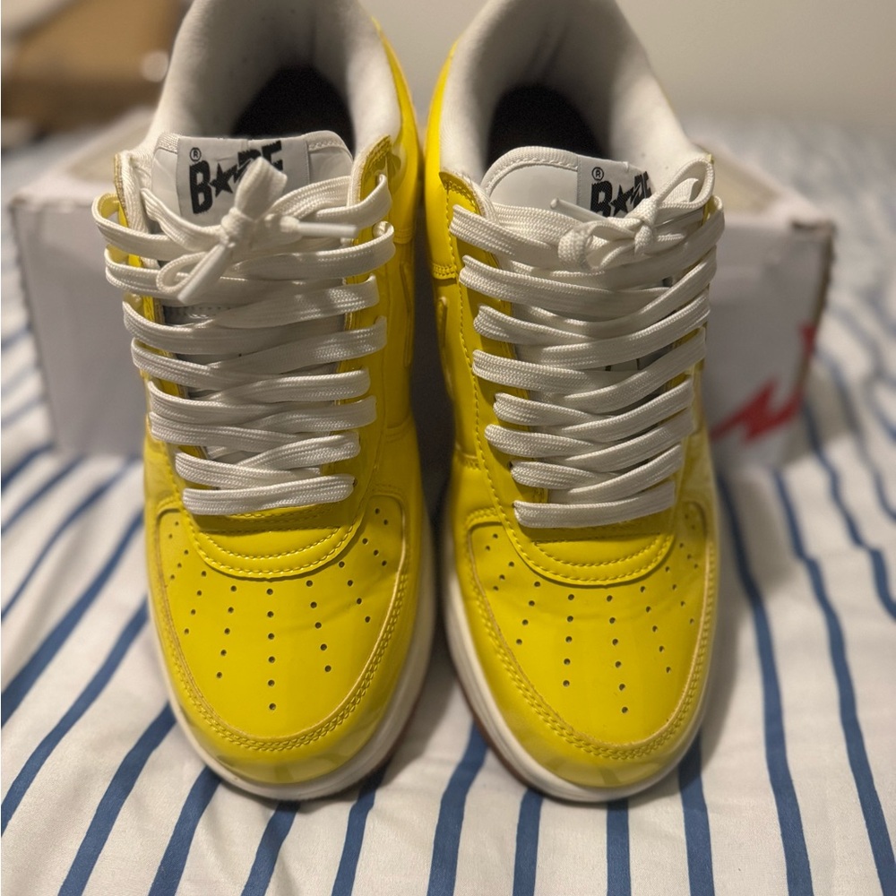 Bape x SpongeBob bapesta